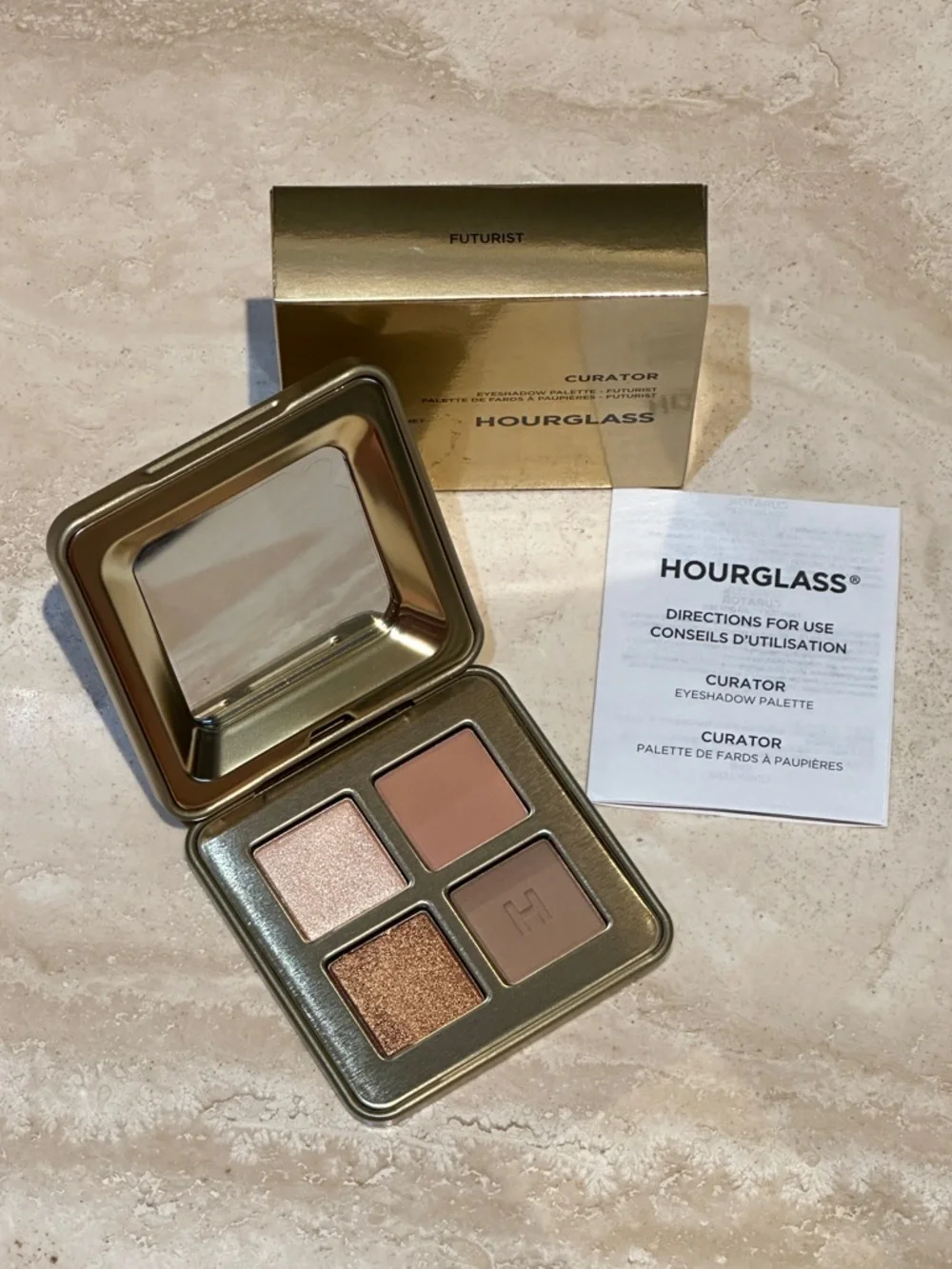 Hourglass Curator Eyeshadow Palette - Futurist